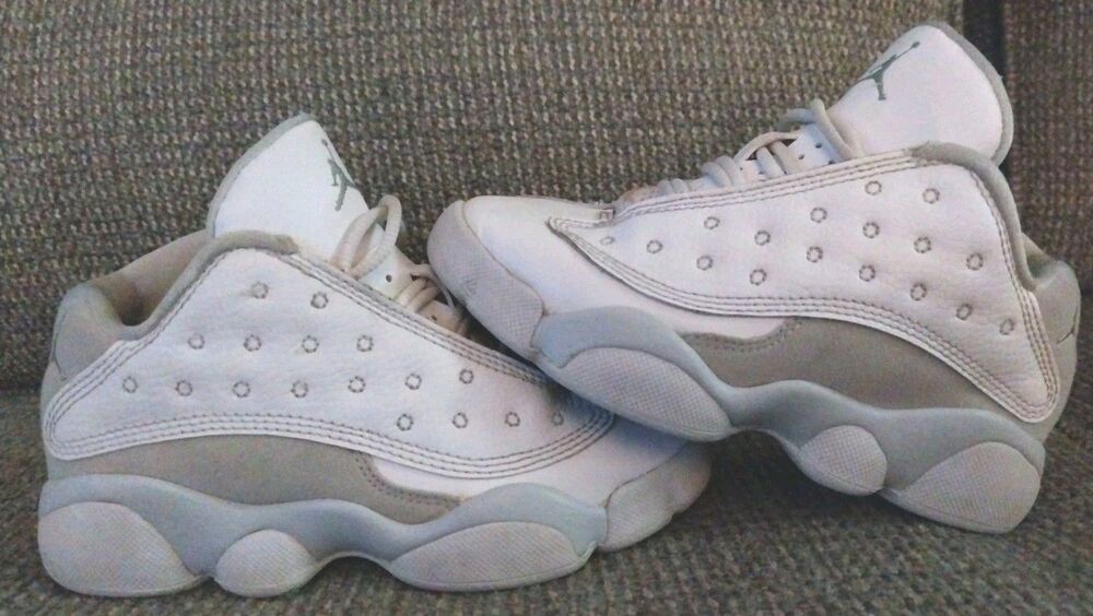 Jordan 13 Retro Pure Money Kids Shoes Size 11C